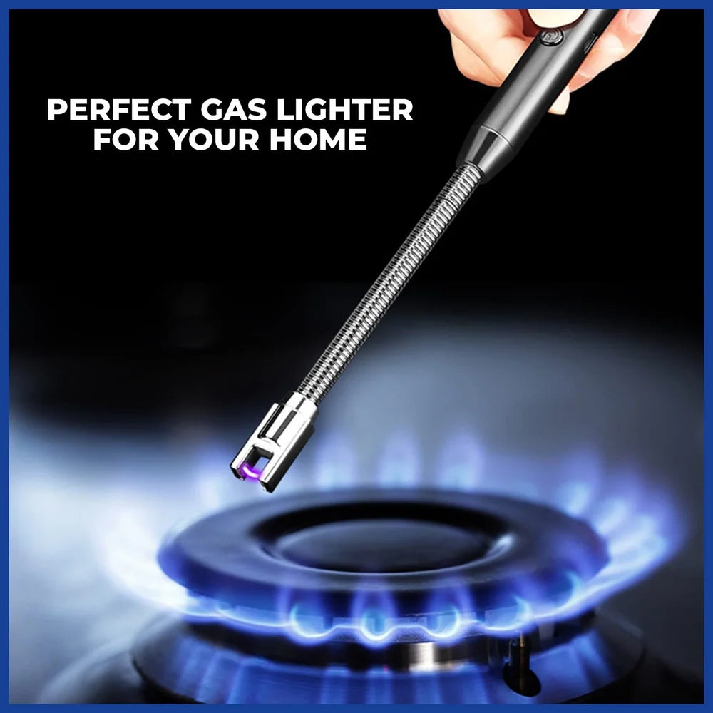 USB Rechargeable Electric Gas Lighter