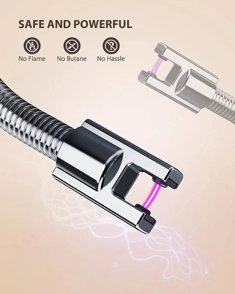 USB Rechargeable Electric Gas Lighter