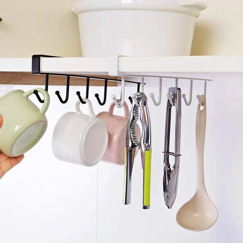 6 Hooks Cup Holder