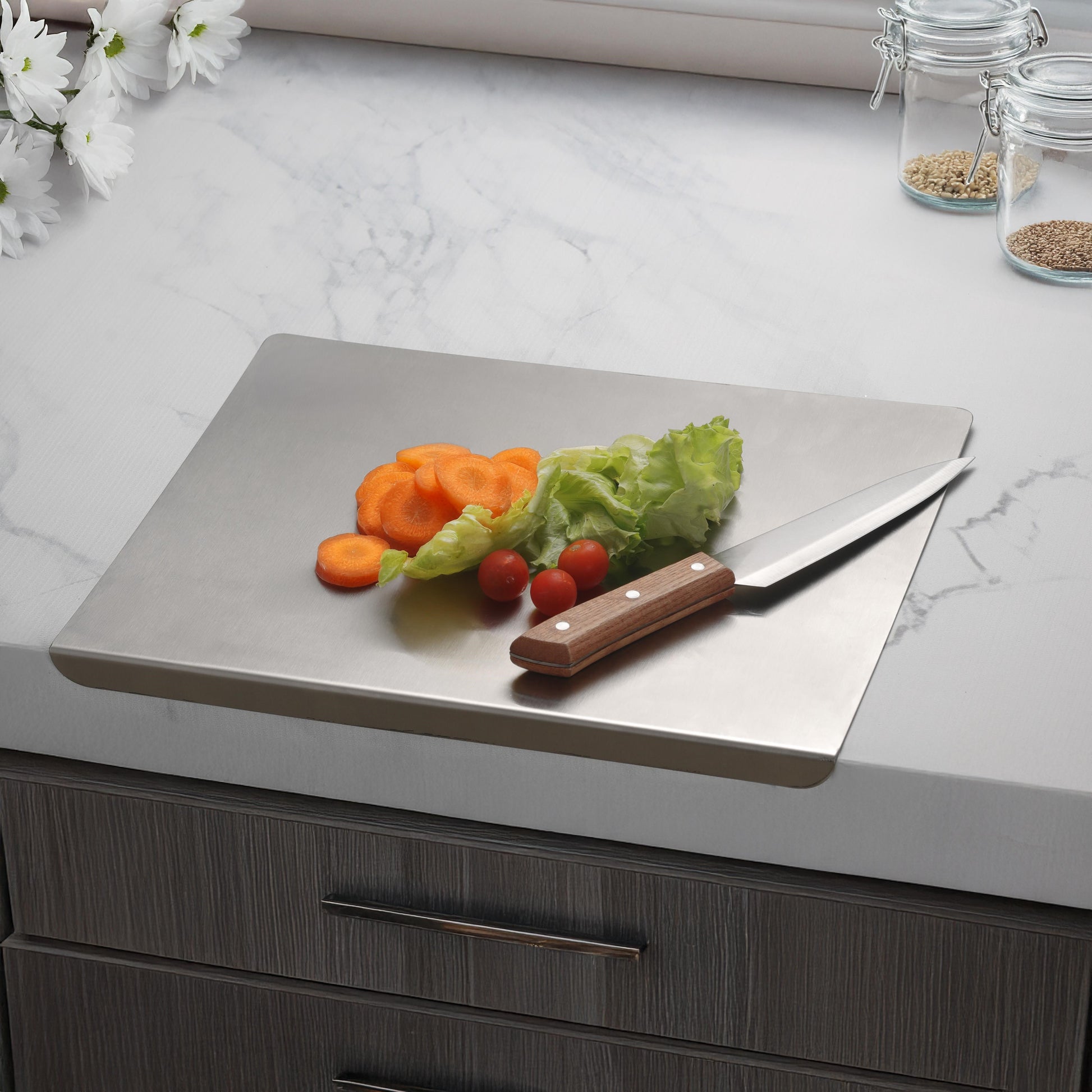 Steel Chopping Board 80% OFFER