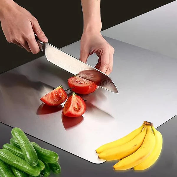 Steel Chopping Board 80% OFFER