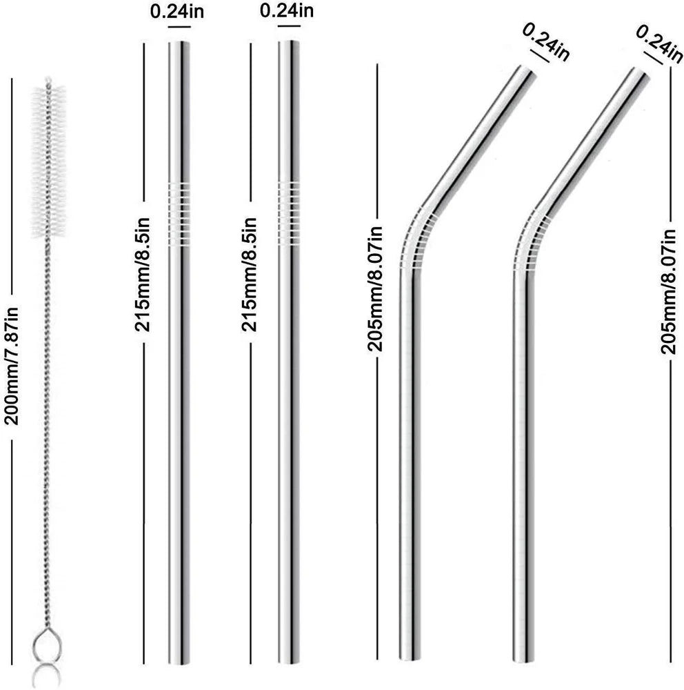 Stainless Steel Drinking Straw